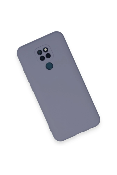 Newface General Mobile GM 20 Kılıf Nano içi Kadife Silikon - Gri resmi