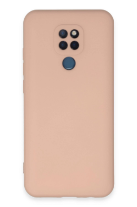 Newface General Mobile GM 20 Kılıf Nano içi Kadife Silikon - Pudra resmi