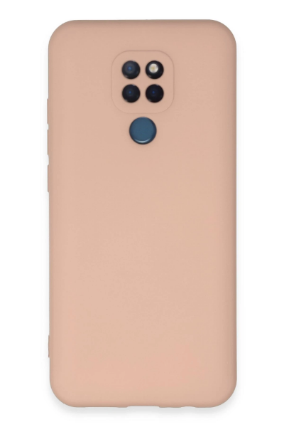 Newface General Mobile GM 20 Kılıf Nano içi Kadife Silikon - Pudra resmi