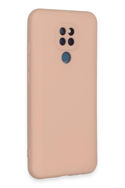 Newface General Mobile GM 20 Kılıf Nano içi Kadife Silikon - Pudra resmi