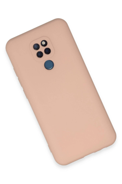 Newface General Mobile GM 20 Kılıf Nano içi Kadife Silikon - Pudra resmi