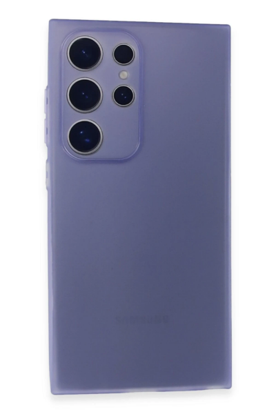 Newface Samsung Galaxy S24 Ultra Kılıf Puma Silikon - Mor resmi