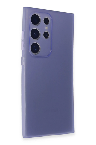 Newface Samsung Galaxy S24 Ultra Kılıf Puma Silikon - Mor resmi