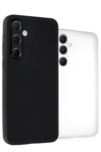 Newface Samsung Galaxy A55 5G Kılıf Puma Silikon - Mor resmi