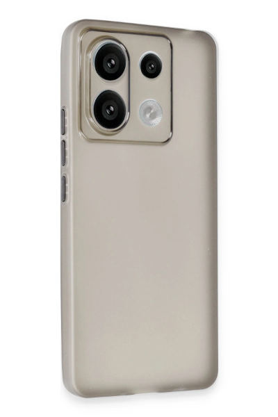 Newface Xiaomi Redmi Note 13 Pro 5G Kılıf Puma Silikon - Gri resmi