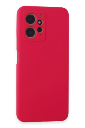 Newface Xiaomi Redmi Note 12 4G Kılıf Nano içi Kadife Silikon - Pembe resmi