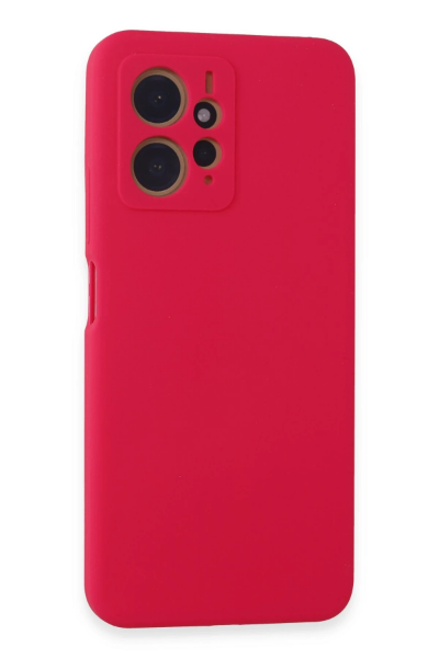 Newface Xiaomi Redmi Note 12 4G Kılıf Nano içi Kadife Silikon - Pembe resmi
