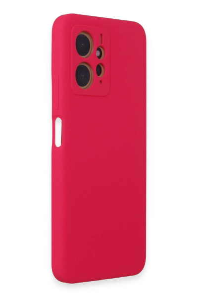 Newface Xiaomi Redmi Note 12 4G Kılıf Nano içi Kadife Silikon - Pembe resmi