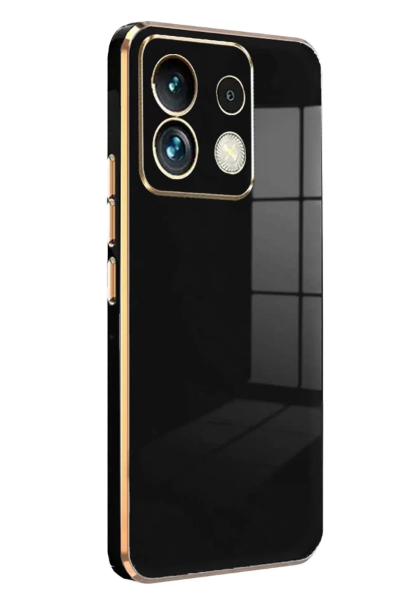 Newface Xiaomi Redmi Note 13 Pro 5G Kılıf Volet Silikon - Siyah resmi