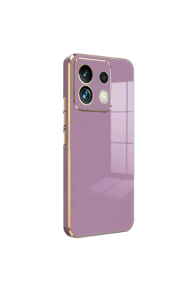 Newface Xiaomi Redmi Note 13 Pro 5G Kılıf Volet Silikon - Mor resmi