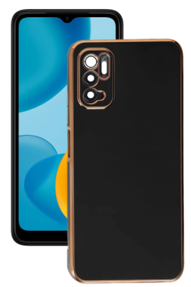 Newface Xiaomi Redmi Note 11 SE Kılıf Volet Silikon - Siyah resmi