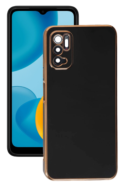 Newface Xiaomi Redmi Note 11 SE Kılıf Volet Silikon - Siyah resmi