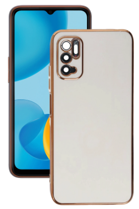 Newface Xiaomi Redmi Note 11 SE Kılıf Volet Silikon - Beyaz resmi