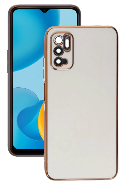 Newface Xiaomi Redmi Note 11 SE Kılıf Volet Silikon - Beyaz resmi