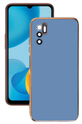 Newface Xiaomi Redmi Note 11 SE Kılıf Volet Silikon - Mavi resmi