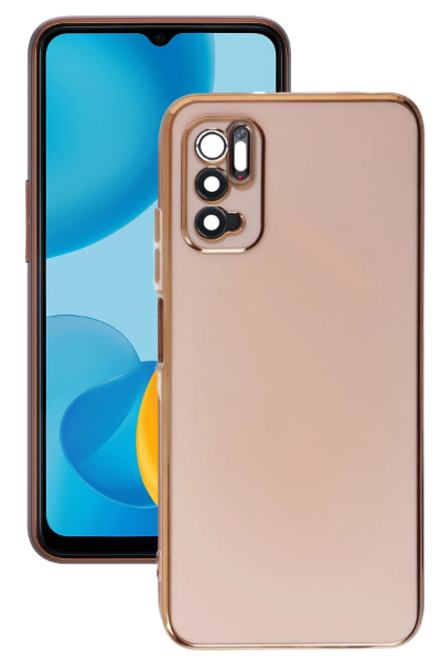 Newface Xiaomi Redmi Note 11 SE Kılıf Volet Silikon - Pembe resmi