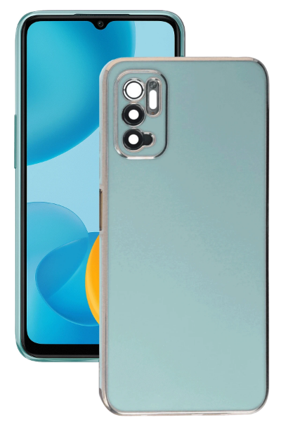 Newface Xiaomi Redmi Note 11 SE Kılıf Volet Silikon - Açık Yeşil resmi