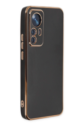 Newface Xiaomi Mi 12T Pro Kılıf Volet Silikon - Siyah resmi