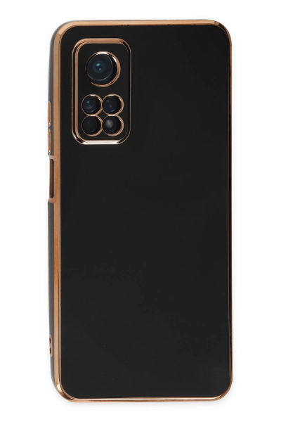 Newface Xiaomi Mi 10T Kılıf Volet Silikon - Siyah resmi