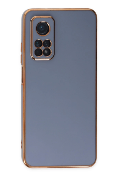 Newface Xiaomi Mi 10T Kılıf Volet Silikon - Mavi resmi