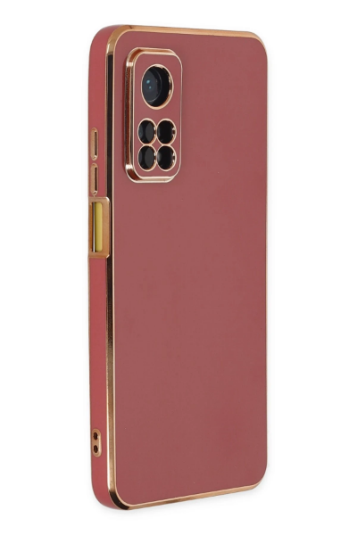 Newface Xiaomi Mi 10T Kılıf Volet Silikon - Kırmızı resmi