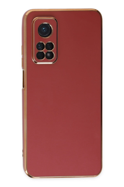 Newface Xiaomi Mi 10T Kılıf Volet Silikon - Kırmızı resmi