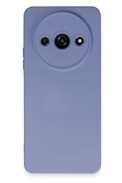 Newface Xiaomi Redmi A3 4G Kılıf Nano içi Kadife Silikon - Lila resmi