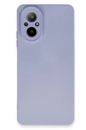Newface Realme 12 Lite Kılıf Nano içi Kadife Silikon - Lila resmi