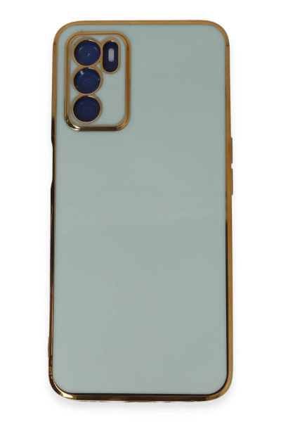 Newface Oppo A16 Kılıf Volet Silikon - Açık Yeşil resmi