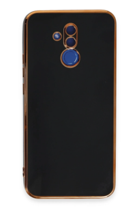 Newface Huawei Mate 20 Lite Kılıf Volet Silikon - Siyah resmi