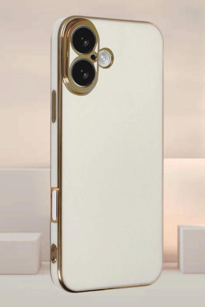 Newface iPhone 16 Kılıf Volet Silikon - Mor resmi