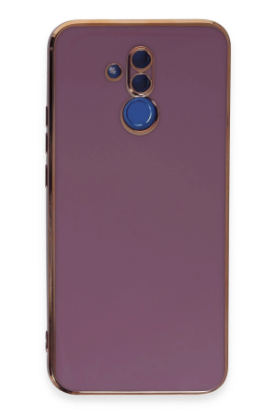 Newface Huawei Mate 20 Lite Kılıf Volet Silikon - Mor resmi