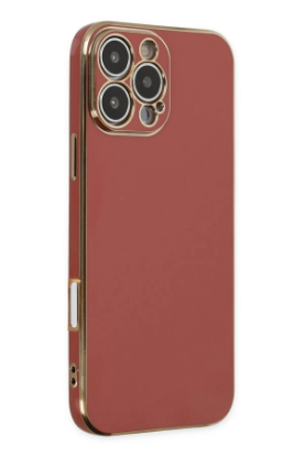 Newface iPhone 16 Pro Kılıf Volet Silikon - Kırmızı resmi