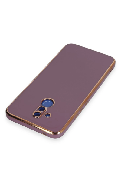 Newface Huawei Mate 20 Lite Kılıf Volet Silikon - Mor resmi