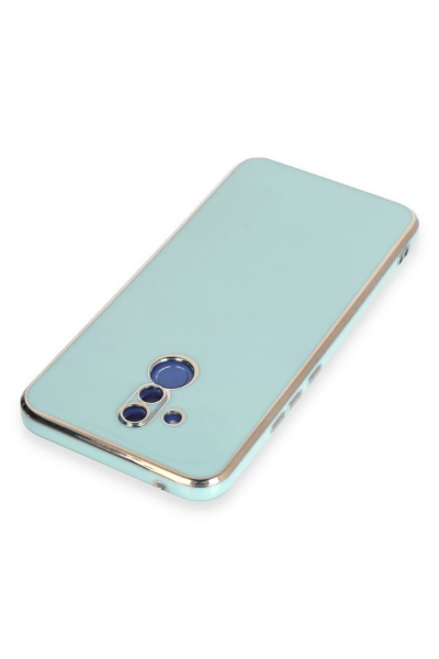 Newface Huawei Mate 20 Lite Kılıf Volet Silikon - Açık Yeşil resmi