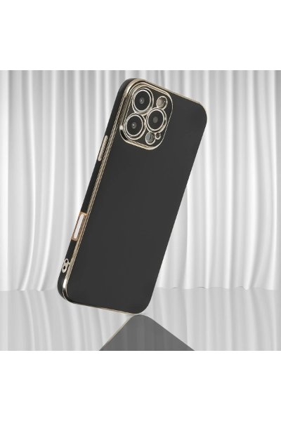 Newface iPhone 16 Pro Kılıf Volet Silikon - Mor resmi