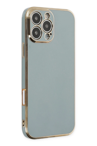 Newface iPhone 16 Pro Kılıf Volet Silikon - Açık Yeşil resmi