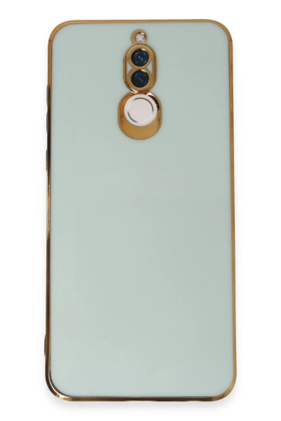 Newface Huawei Mate 10 Lite Kılıf Volet Silikon - Açık Yeşil resmi