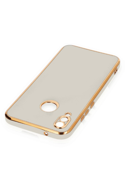 Newface Huawei P20 Lite Kılıf Volet Silikon - Beyaz resmi