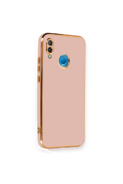 Newface Huawei P20 Lite Kılıf Volet Silikon - Pembe resmi