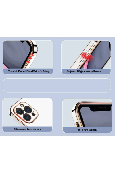 Newface Samsung Galaxy S24 FE Kılıf Volet Silikon - Pembe resmi