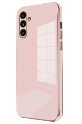 Newface Samsung Galaxy M15 Kılıf Volet Silikon - Pembe resmi