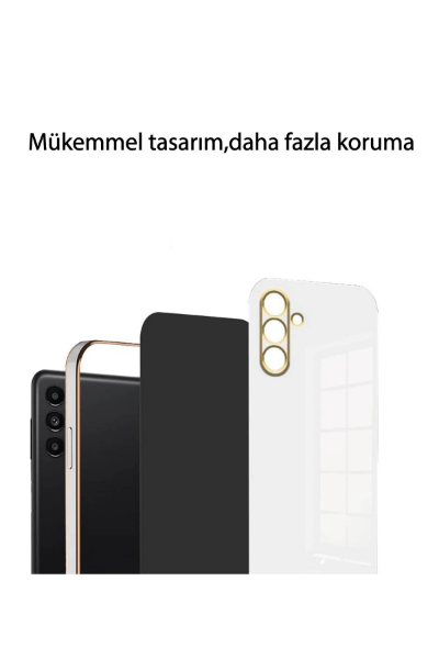 Newface Samsung Galaxy M15 Kılıf Volet Silikon - Açık Yeşil resmi