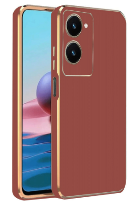 Newface Vivo Y18 Kılıf Volet Silikon - Kırmızı resmi