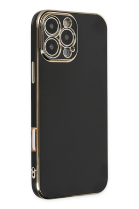 Newface iPhone 16 Pro Max Kılıf Volet Silikon - Siyah resmi