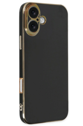 Newface iPhone 16 Kılıf Volet Silikon - Siyah resmi