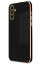 Newface Samsung Galaxy M15 Kılıf Volet Silikon - Siyah resmi