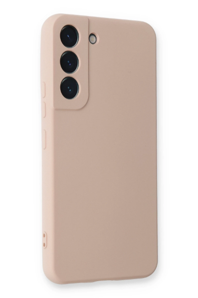 Newface Samsung Galaxy S23 Kılıf Nano içi Kadife Silikon - Pudra resmi
