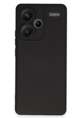 Newface Xiaomi Redmi Note 13 Pro Plus Kılıf Nano içi Kadife Silikon - Siyah resmi