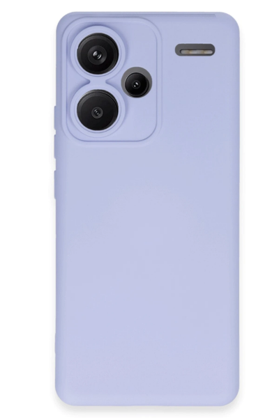 Newface Xiaomi Redmi Note 13 Pro Plus Kılıf Nano içi Kadife Silikon - Lila resmi